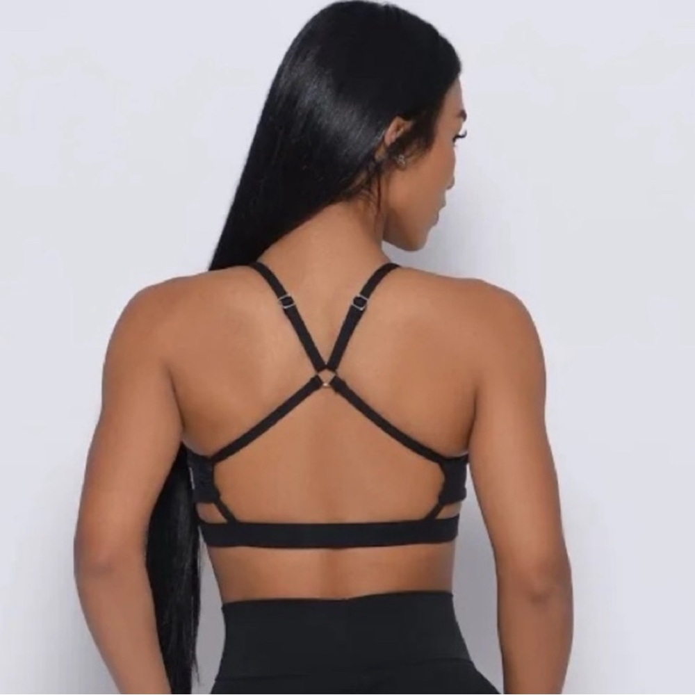 🖤Brand new!!! Women's Black Copy Strappy Cross Back Bra!
